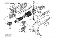 Dremel F 013 600 066 Series 6000 Contour Orbital Sander Spare Parts